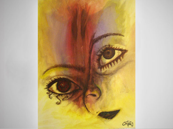 <span>Self portrait</span><i>→</i>