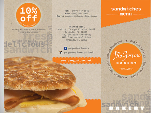 <span>Pão gostoso bakery</span><i>→</i>