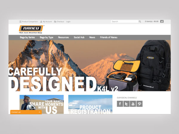 <span>Naneu Bags</span><i>→</i>